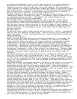 Esszék 'Communications, The Mechanistic Perspective', 3.                