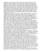 Esszék 'This Report Covers the Topics of Human Factors Engineering, Attributes of an Ind', 1.                