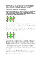 Összefoglalók, jegyzetek 'Autopsy', 7.                