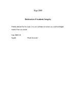 Minták 'Self-Evaluation of My Contribution to the Group Presentation "How to Be a Succes', 2.                