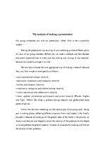 Minták 'Self-Evaluation of My Contribution to the Group Presentation "How to Be a Succes', 4.                