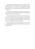 Minták 'Self-Evaluation of My Contribution to the Group Presentation "How to Be a Succes', 5.                