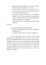 Összefoglalók, jegyzetek 'Compare Japanese ad Germany Economic Development Between 1870 and 1914', 3.                