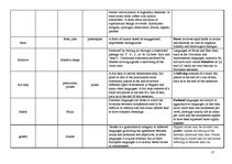 Összefoglalók, jegyzetek 'Terminological Vocabulary', 17.                