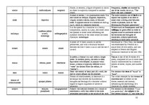 Összefoglalók, jegyzetek 'Terminological Vocabulary', 32.                
