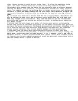 Esszék 'The roman baths: were they just for clenlyness or were therer other resons for t', 5.                