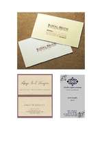 Kutatási anyagok 'Business Card Design', 19.                