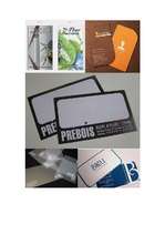 Kutatási anyagok 'Business Card Design', 22.                