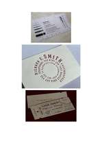 Kutatási anyagok 'Business Card Design', 23.                