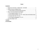 Kutatási anyagok '18th Century England ', 2.                