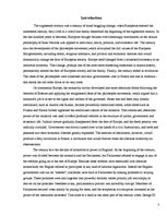 Kutatási anyagok '18th Century England ', 3.                