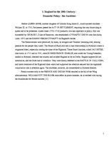 Kutatási anyagok '18th Century England ', 5.                