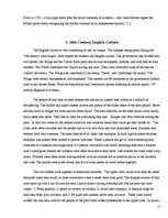 Kutatási anyagok '18th Century England ', 15.                