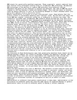 Esszék 'Genetically Modified Organisms', 1.                