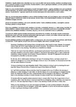 Összefoglalók, jegyzetek 'Smoking', 1.                