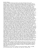 Esszék 'Description of Manifest Destiny', 1.                