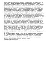 Esszék 'The Struggle between Good and Evil/An essay about Avoiding Homework', 1.                