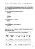 Kutatási anyagok 'Tourism Situation in Brazil', 5.                