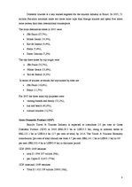 Kutatási anyagok 'Tourism Situation in Brazil', 8.                