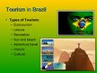 Kutatási anyagok 'Tourism Situation in Brazil', 20.                