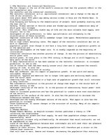 Esszék 'World Demographic Development (and Food Supply)', 1.