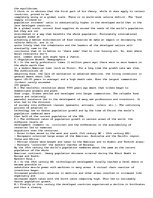 Esszék 'World Demographic Development (and Food Supply)', 2.