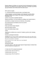 Összefoglalók, jegyzetek 'Gyermekgyógyászat', 9.                