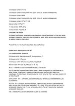 Összefoglalók, jegyzetek 'Gyermekgyógyászat', 10.                