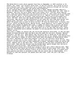 Esszék 'Which Trials', 1.                