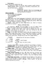 Összefoglalók, jegyzetek 'Lectures of History of the English Language', 2.                