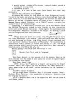 Összefoglalók, jegyzetek 'Lectures of History of the English Language', 4.                