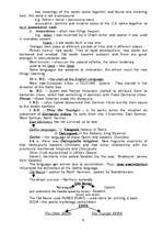 Összefoglalók, jegyzetek 'Lectures of History of the English Language', 6.                