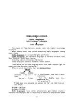 Összefoglalók, jegyzetek 'Lectures of History of the English Language', 11.                