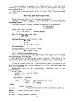 Összefoglalók, jegyzetek 'Lectures of History of the English Language', 17.                