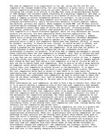 Esszék 'The Core Competence of the Corporation', 1.                