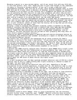 Esszék 'Responsibilities of Having Children', 1.                