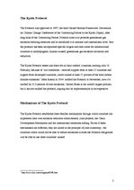 Esszék 'The Kyoto Protocol', 2.                