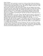 Esszék 'School Uniforms ', 1.                