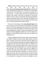 Kutatási anyagok '"Sin City": Semiotics of Non-Verbal Signs in Cinema', 2.                