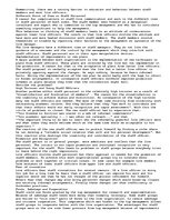 Esszék 'Conflict between Staff and Line Managerial Officers', 2.                