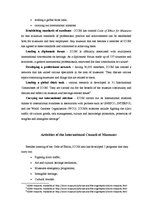 Kutatási anyagok 'International Council of Museums', 4.                