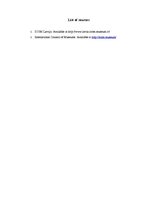 Kutatási anyagok 'International Council of Museums', 7.                