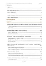 Záródolgozatok 'Real Estate Bubble Driven Economical Crisis in Latvia and Possible Developments ', 5.                