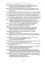 Záródolgozatok 'Real Estate Bubble Driven Economical Crisis in Latvia and Possible Developments ', 89.                