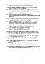 Záródolgozatok 'Real Estate Bubble Driven Economical Crisis in Latvia and Possible Developments ', 91.                