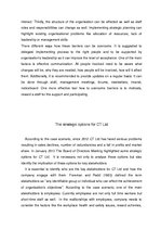 Kutatási anyagok 'The Assignment in Business Planning', 12.                