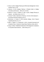 Kutatási anyagok 'The Assignment in Business Planning', 17.                