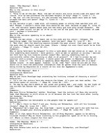 Esszék 'Interpretive Questions from "The Odyssey"', 1.                