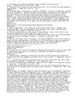 Esszék 'Interpretive Questions from "The Odyssey"', 2.                