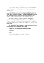 Minták 'Informal Letter', 1.                